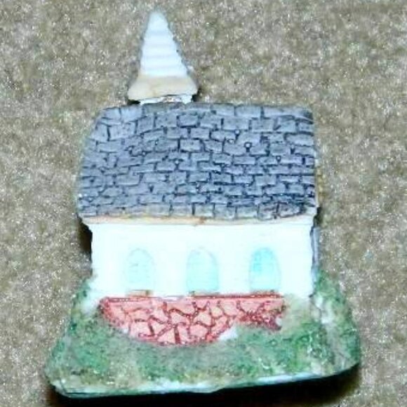 UNITED COMMUNITY CHURCH BH07 Cornwall Cottage Collection Vintage 1987 - Picture 2 of 5